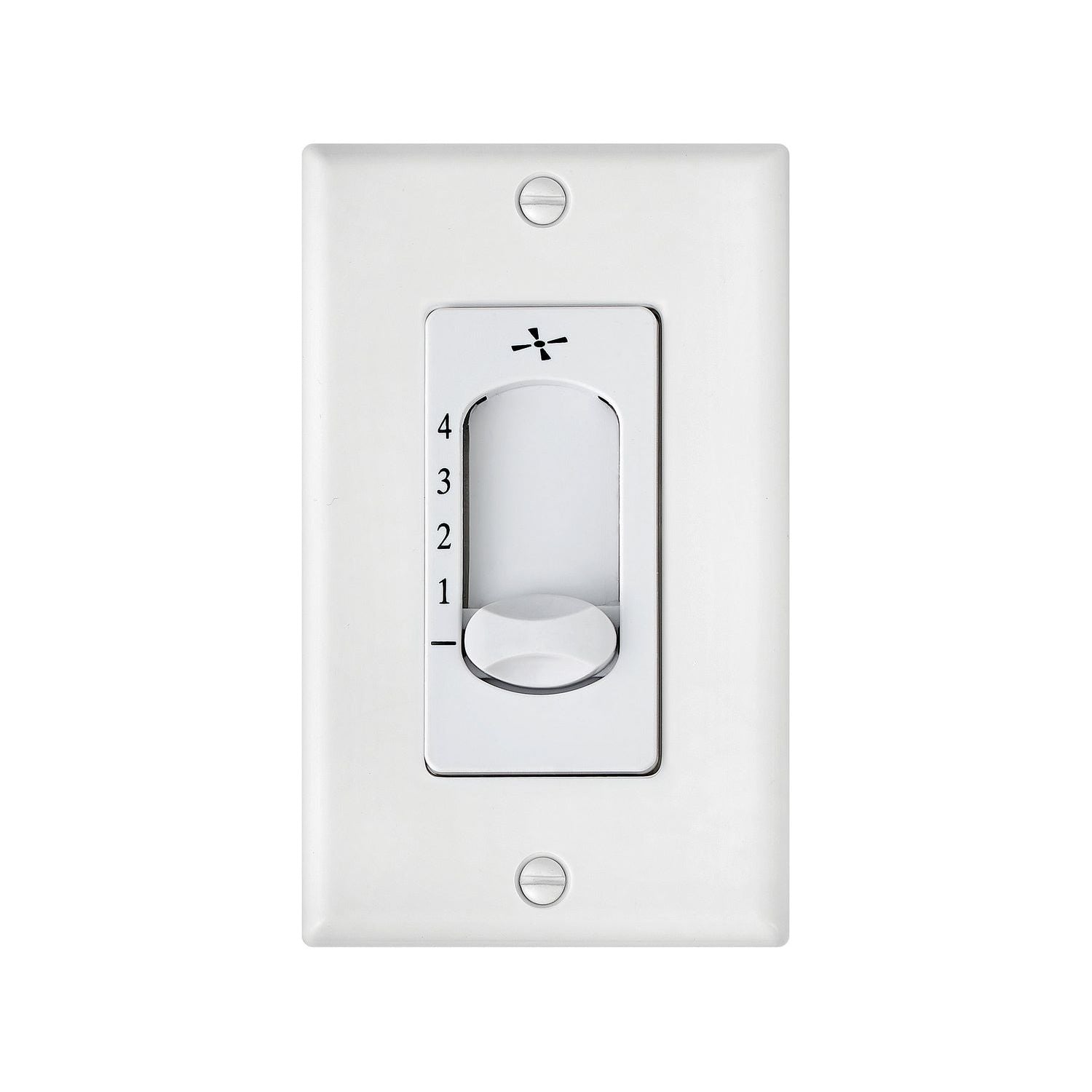 Hinkley Canada - 980011FWH - Wall Contol - Wall Control 4 Speed Slide - White