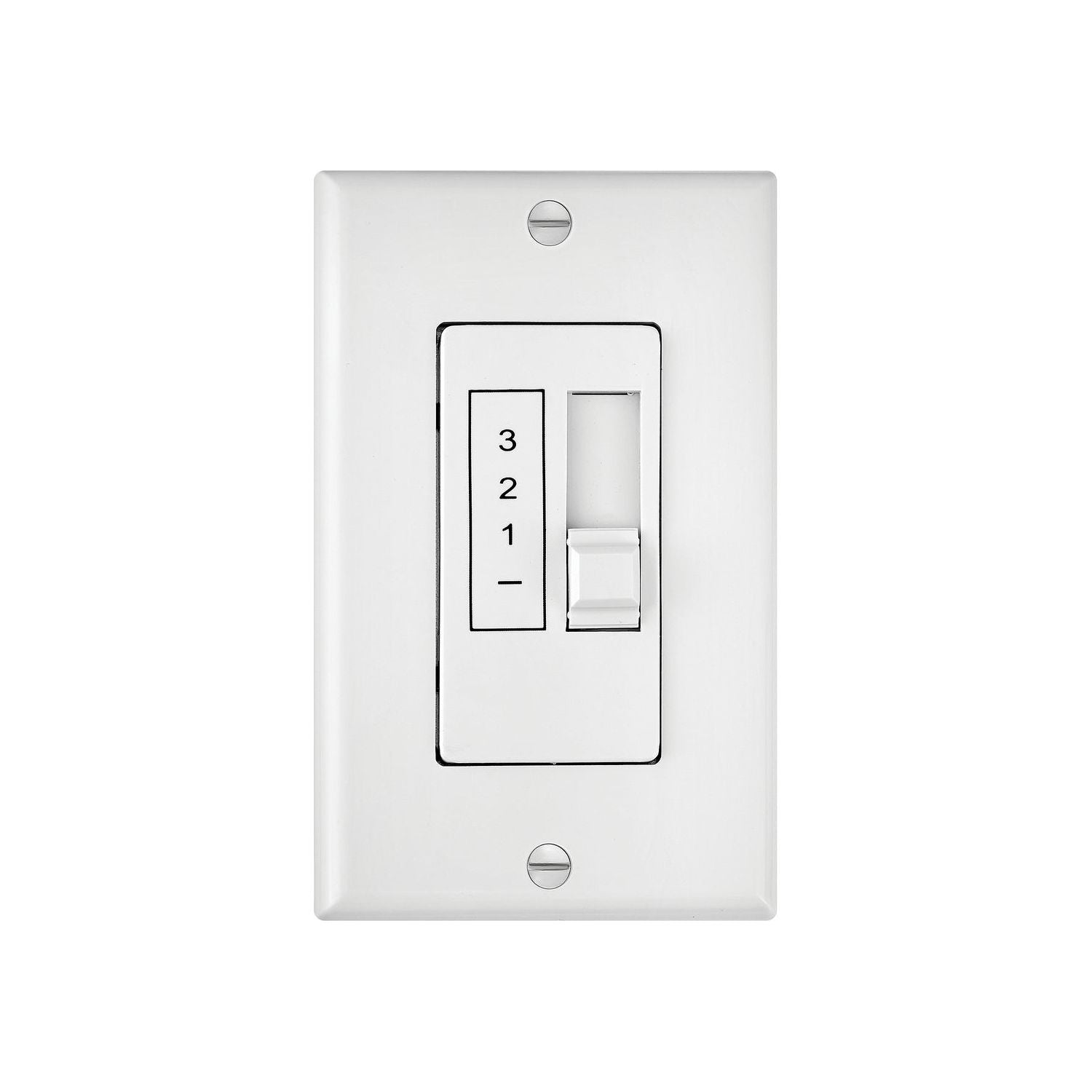 Hinkley Canada - 980012FWH - Wall Contol - Wall Control 3 Spd Slide 5 Amp - White