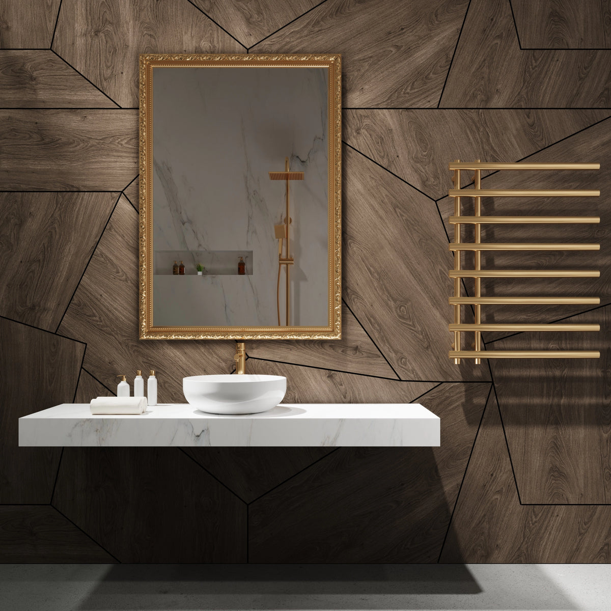Ghost Heritage LED Mirror