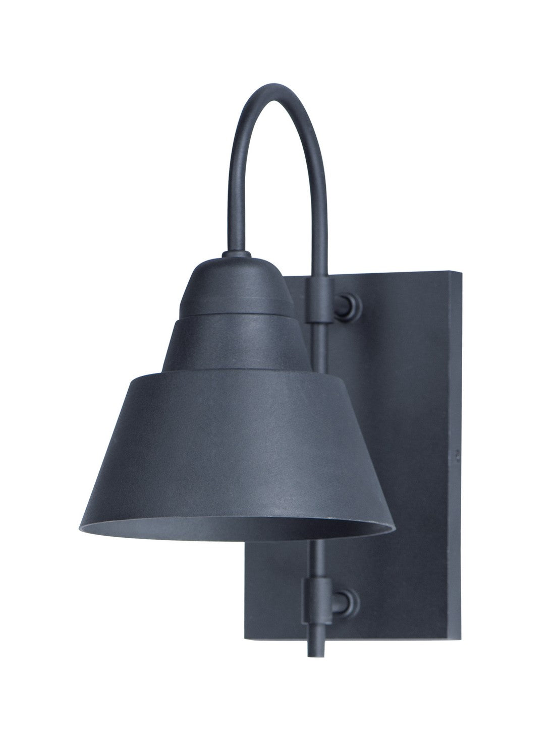 Applique murale d'extérieur Maxim Lighting 10103BK Shoreline, noire