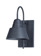 Applique murale d'extérieur Maxim Lighting 10103BK Shoreline, noire