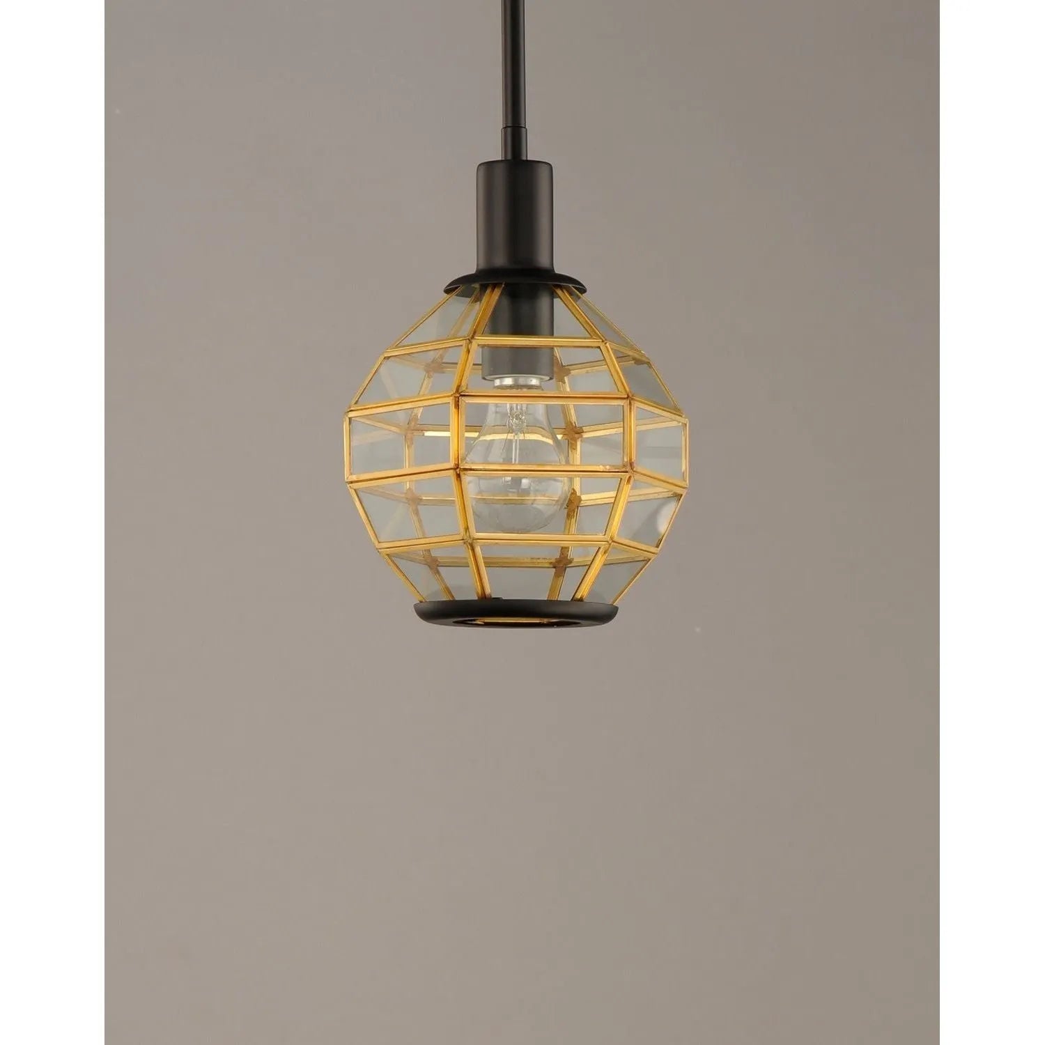 Maxim Lighting - Heirloom Mini Pendant - 11541BKBUB | Montreal Lighting & Hardware