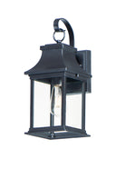Maxim Lighting 30022CLBK Vicksburg Outdoor Wall Lantern in Black