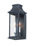 Maxim Lighting 30025CLBK Vicksburg Outdoor Wall Lantern in Black
