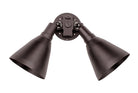 Applique murale d'extérieur Maxim Lighting 92006TB Spots en bronze fauve