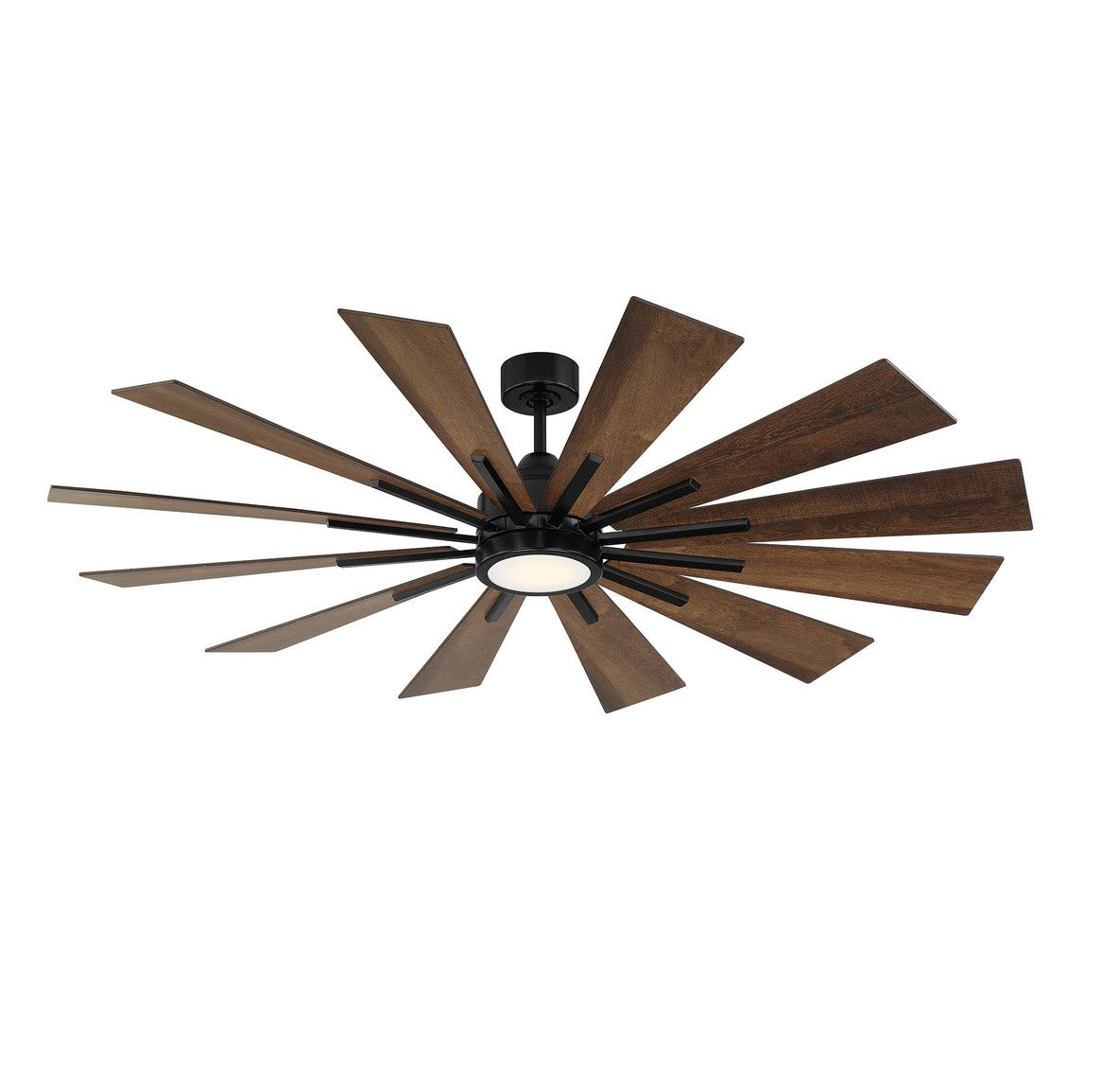 Meridian M2024MBK 60" Ceiling Fan in Matte Black