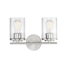 Savoy House - 8-8020-2-11 - Two Light Bath Bar - Marshall - Polished Chrome