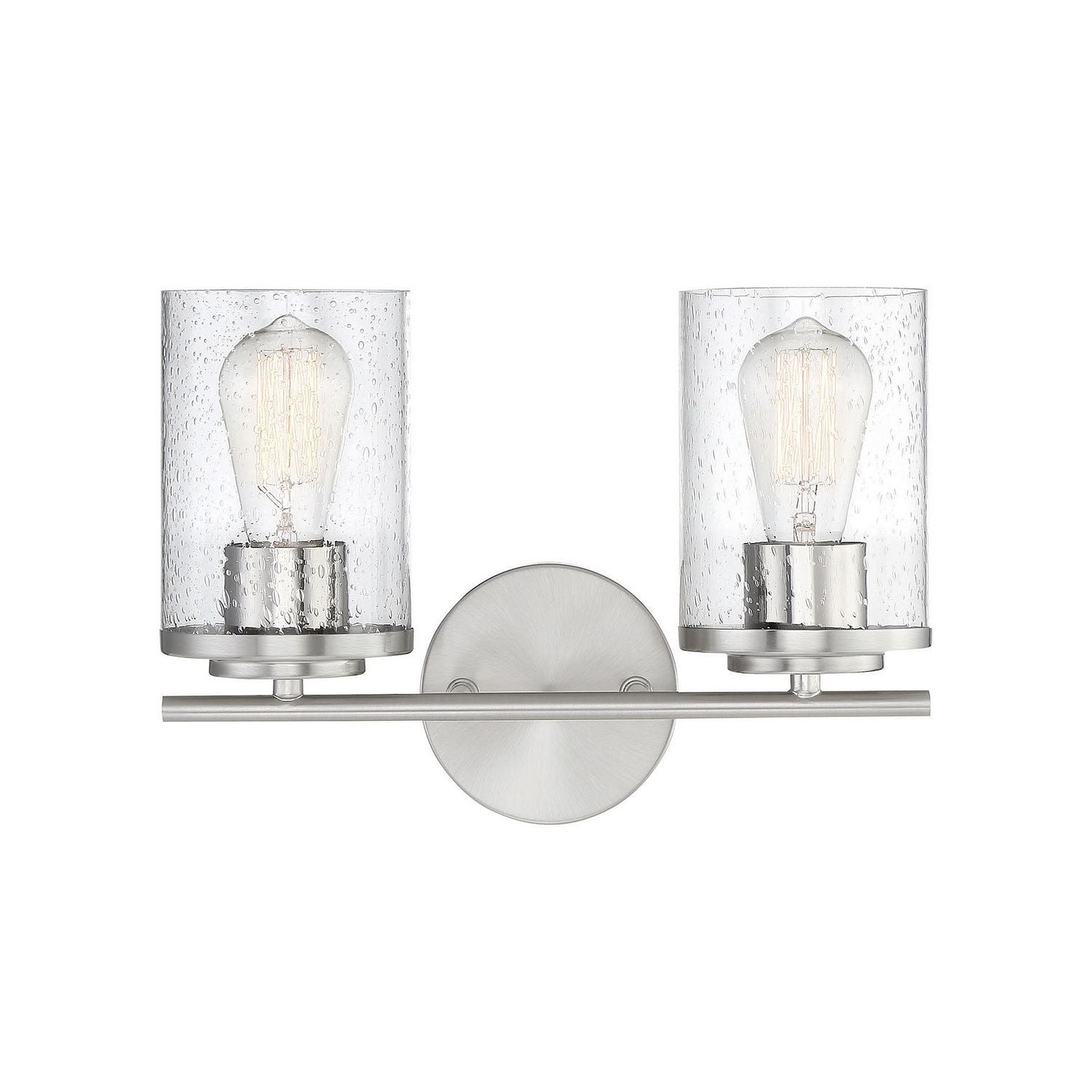 Savoy House - 8-8020-2-11 - Two Light Bath Bar - Marshall - Polished Chrome