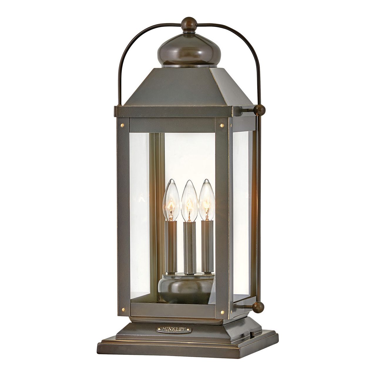 Hinkley Canada - 1857LZ-LL - LED Outdoor Lantern - Anchorage - Light Oiled Bronze