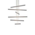 Koncept - SUB-C6-SW-SIL - LED Pendant - Sub - Silver