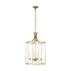 Visual Comfort Studio Canada - AC1014ADB - Four Light Pendant - Bantry House - Antique Gild