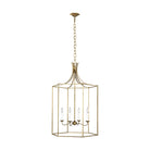 Visual Comfort Studio Canada - AC1024ADB - Four Light Pendant - Bantry House - Antique Gild
