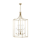 Visual Comfort Studio Canada - AC1038ADB - Eight Light Chandelier - Bantry House - Antique Gild