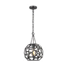 Visual Comfort Studio Canada - AP1051MBK - One Light Pendant - Feccetta - Midnight Black