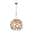 Visual Comfort Studio Canada - AP1071ADB - One Light Pendant - Feccetta - Antique Gild