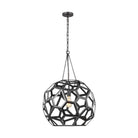Visual Comfort Studio Canada - AP1071MBK - One Light Pendant - Feccetta - Midnight Black