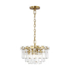 Visual Comfort Studio Canada - CC1254BBS - Four Light Chandelier - Arden - Burnished Brass