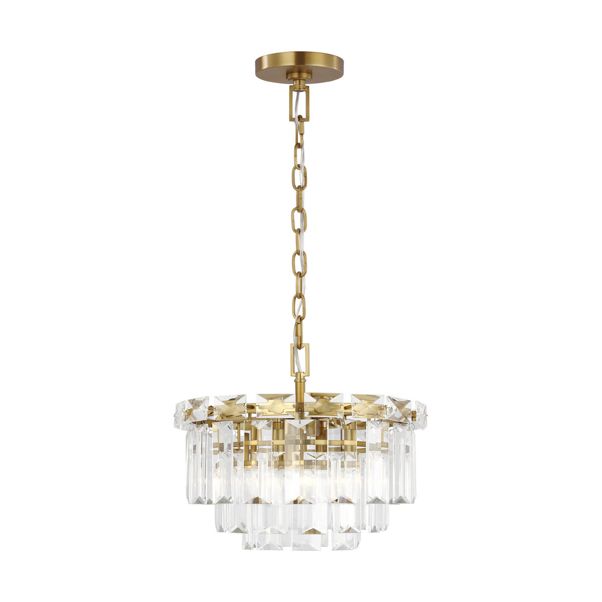 Visual Comfort Studio Canada - CC1254BBS - Four Light Chandelier - Arden - Burnished Brass