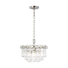 Visual Comfort Studio Canada - CC1254PN - Four Light Chandelier - Arden - Polished Nickel