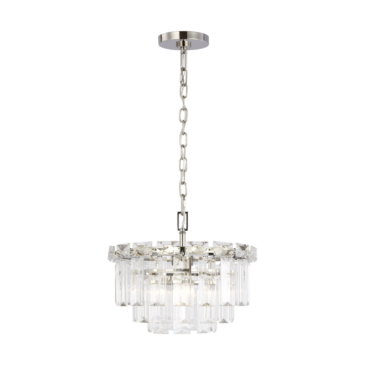 Visual Comfort Studio Canada - CC1254PN - Four Light Chandelier - Arden - Polished Nickel