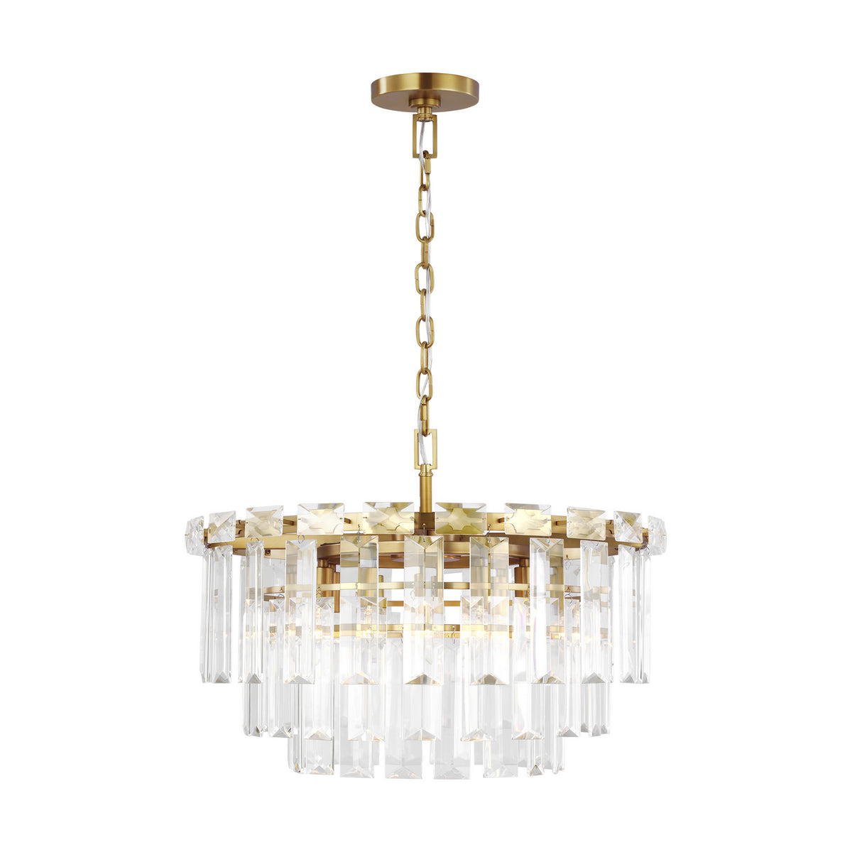 Visual Comfort Studio Canada - CC12610BBS - Ten Light Chandelier - Arden - Burnished Brass