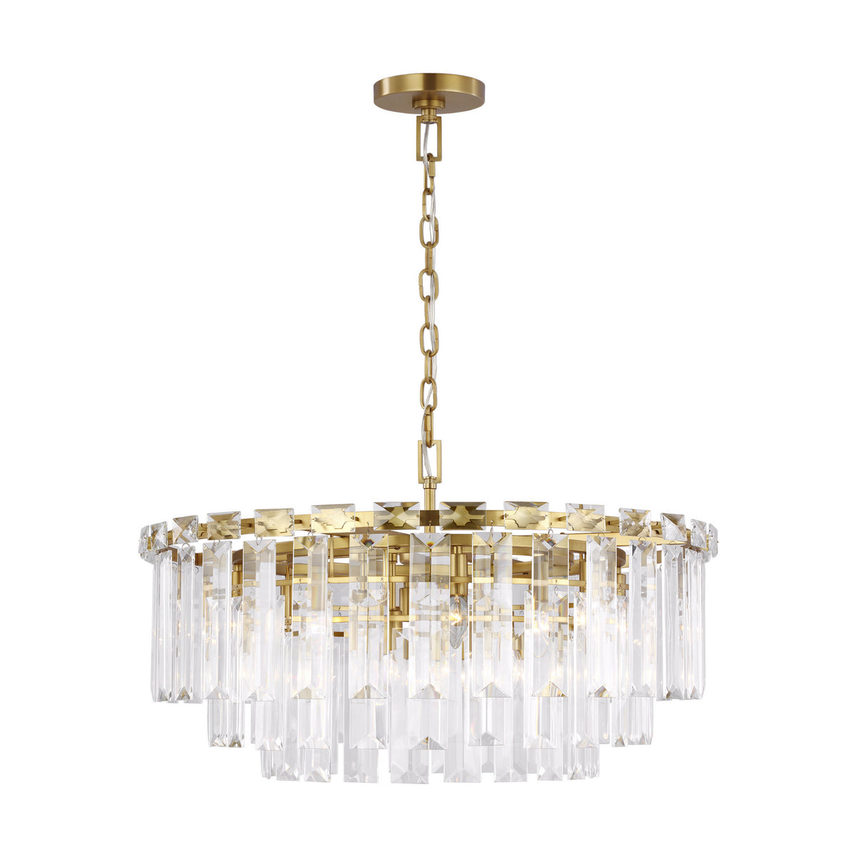Visual Comfort Studio Canada - CC12716BBS - 16 Light Chandelier - Arden - Burnished Brass