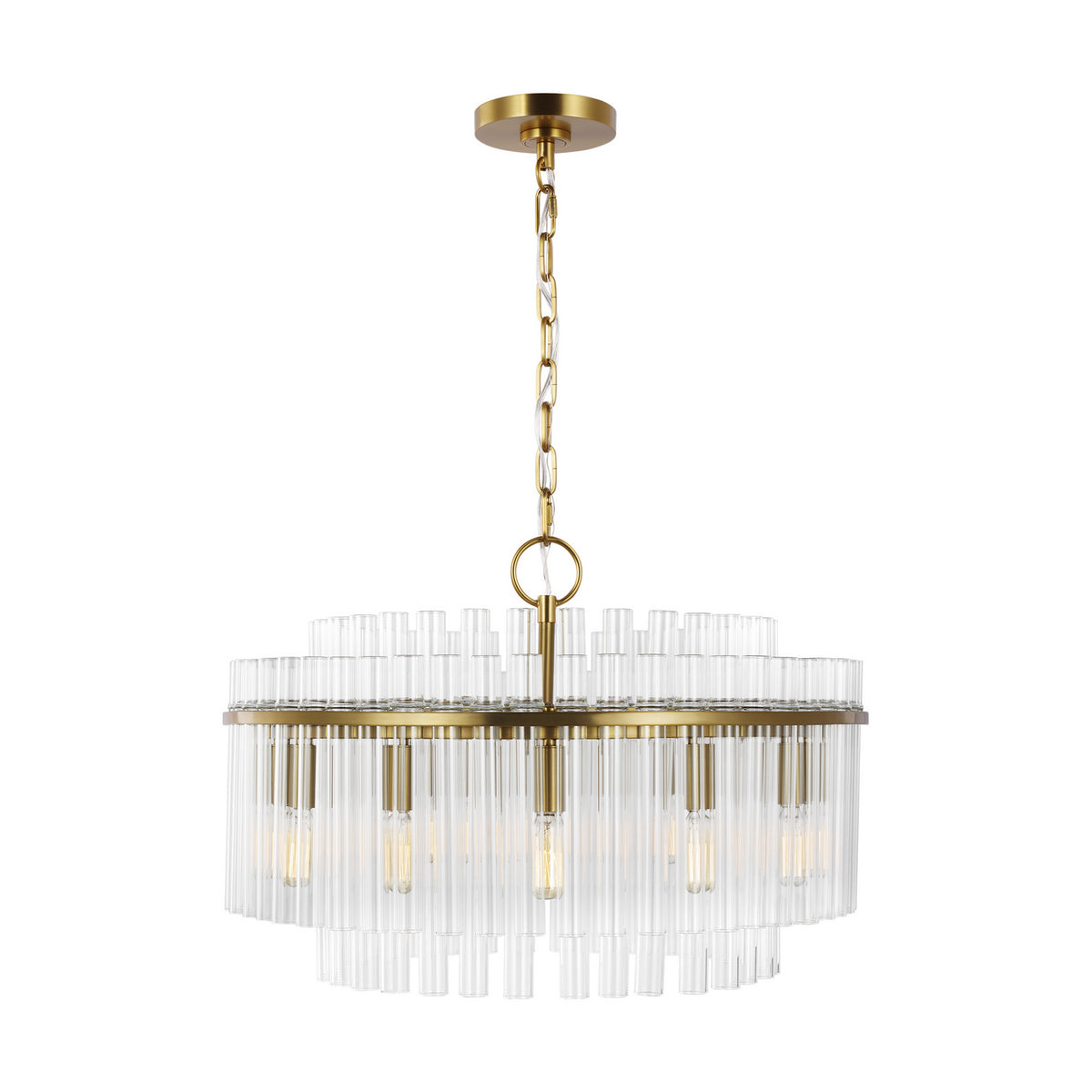 Visual Comfort Studio Canada - CC12812BBS - 12 Light Chandelier - Beckett - Burnished Brass