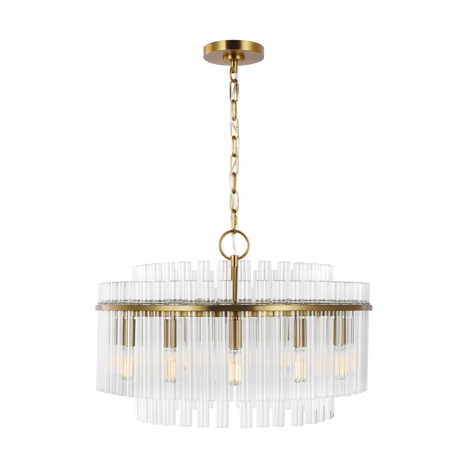 Visual Comfort Studio Canada - CC12812BBS - 12 Light Chandelier - Beckett - Burnished Brass