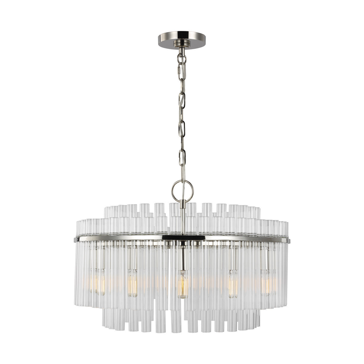 Visual Comfort Studio Canada - CC12812PN - 12 Light Chandelier - Beckett - Polished Nickel