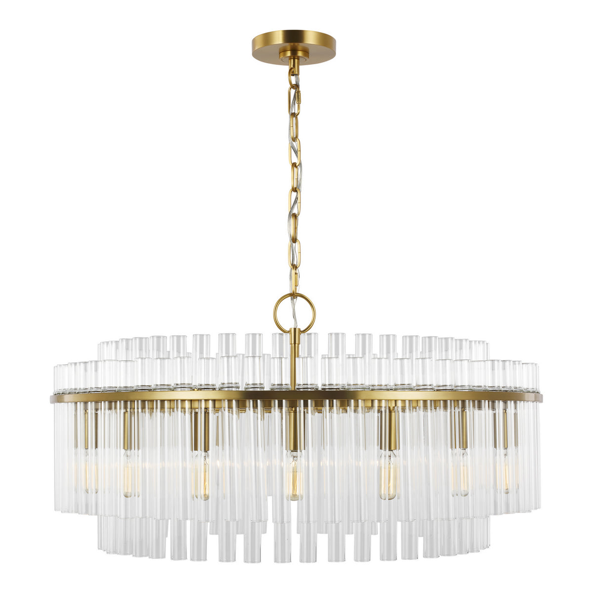Visual Comfort Studio Canada - CC12916BBS - 16 Light Chandelier - Beckett - Burnished Brass