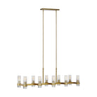 Visual Comfort Studio Canada - CC13810BBS - Ten Light Chandelier - Geneva - Burnished Brass