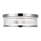 Visual Comfort Studio Canada - CF1052PN - Two Light Flush Mount - Geneva - Polished Nickel