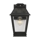 Visual Comfort Studio Canada - CO1001DWZ - One Light Outdoor Wall Lantern - Falmouth - Dark Weathered Zinc