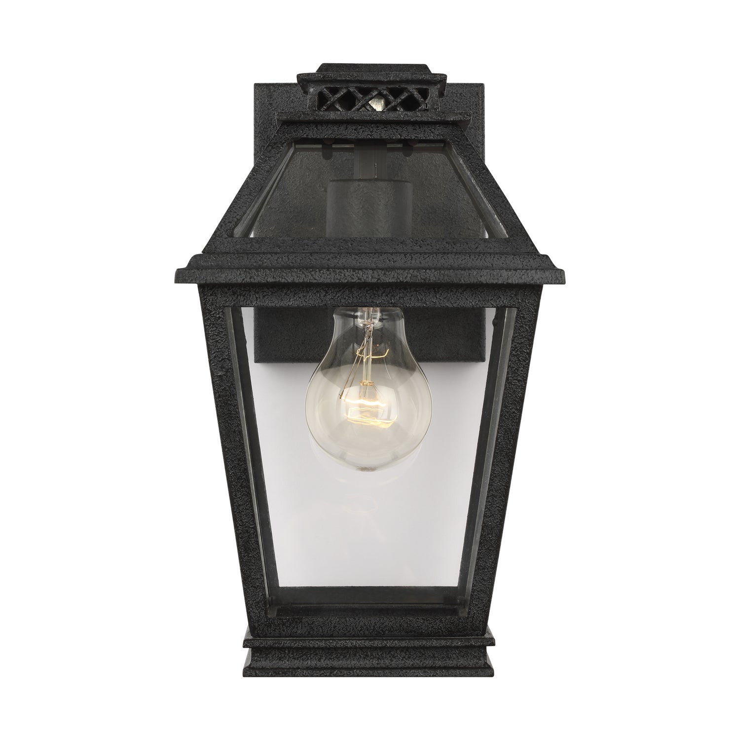 Visual Comfort Studio Canada - CO1001DWZ - One Light Outdoor Wall Lantern - Falmouth - Dark Weathered Zinc