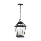 Visual Comfort Studio Canada - CO1054DWZ - Four Light Hanging Lantern - Falmouth - Dark Weathered Zinc