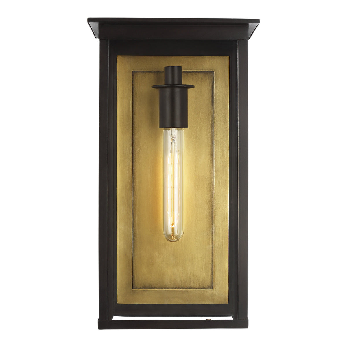 Visual Comfort Studio Canada - CO1121HTCP - One Light Outdoor Wall Lantern - Freeport - Heritage Copper