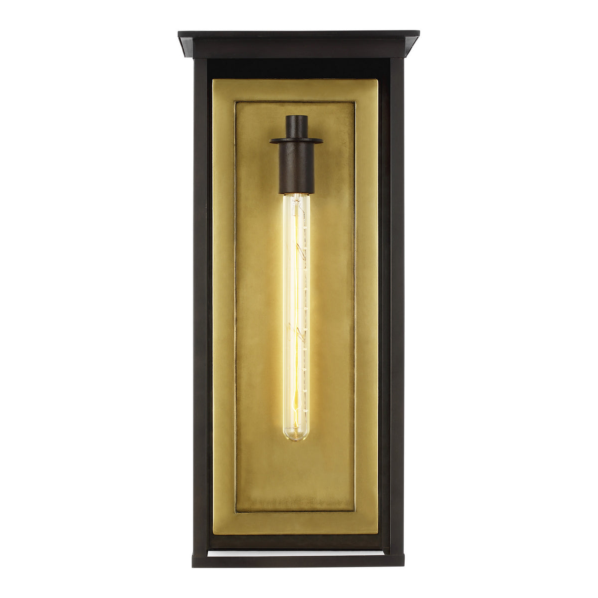 Visual Comfort Studio Canada - CO1131HTCP - One Light Outdoor Wall Lantern - Freeport - Heritage Copper