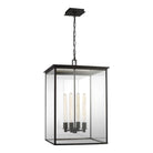 Visual Comfort Studio Canada - CO1164HTCP - Four Light Hanging Lantern - Freeport - Heritage Copper