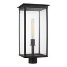 Visual Comfort Studio Canada - CO1201HTCP - One Light Outdoor Post Lantern - Freeport - Heritage Copper