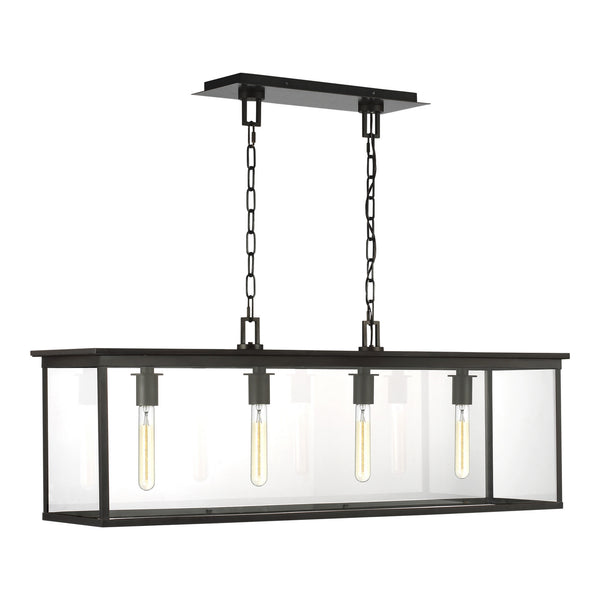 Freeport Outdoor Linear Chandelier