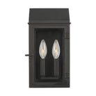 Visual Comfort Studio Canada - CO1252TXB - Two Light Outdoor Wall Lantern - Hingham - Textured Black