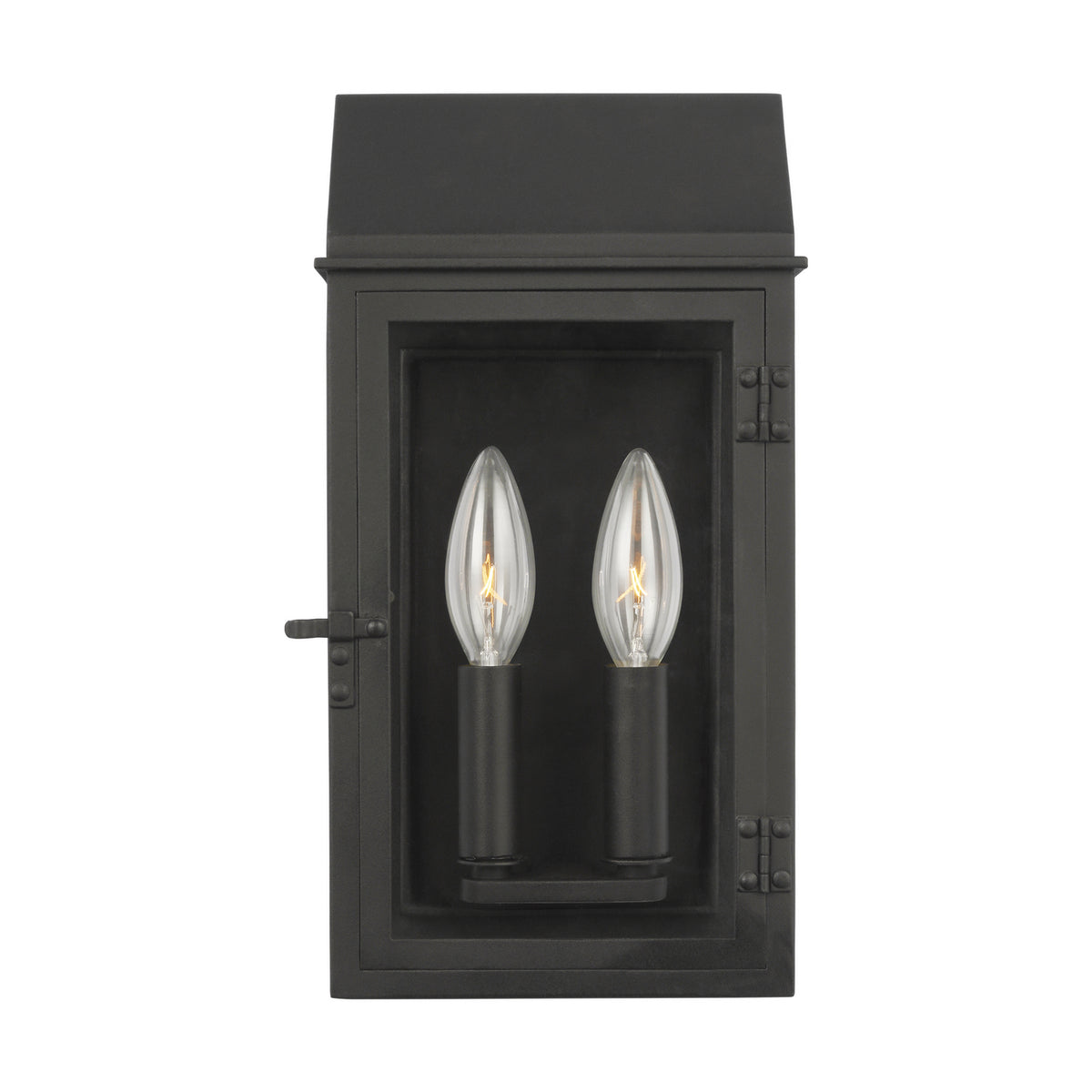 Visual Comfort Studio Canada - CO1252TXB - Two Light Outdoor Wall Lantern - Hingham - Textured Black