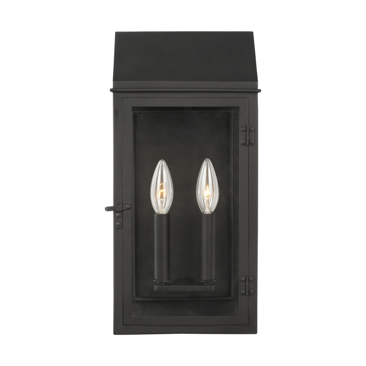 Visual Comfort Studio Canada - CO1262TXB - Two Light Outdoor Wall Lantern - Hingham - Textured Black