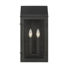 Visual Comfort Studio Canada - CO1272TXB - Two Light Outdoor Wall Lantern - Hingham - Textured Black