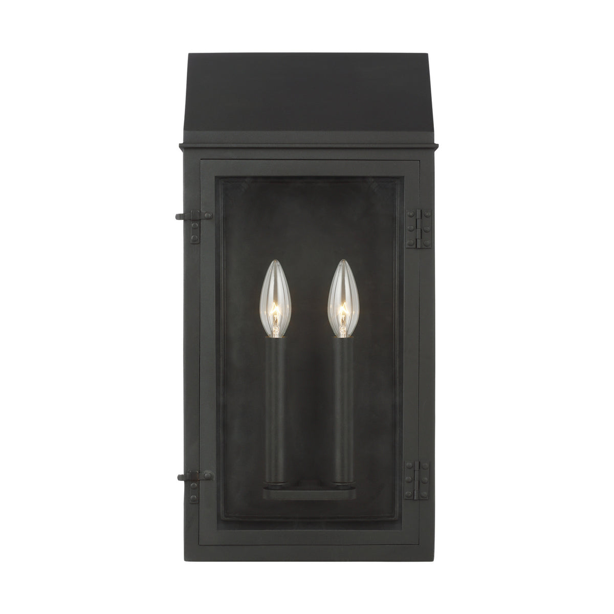 Visual Comfort Studio Canada - CO1272TXB - Two Light Outdoor Wall Lantern - Hingham - Textured Black