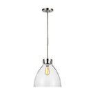 Visual Comfort Studio Canada - CP1121PN - One Light Pendant - Garrett - Polished Nickel