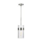 Visual Comfort Studio Canada - CP1171PN - One Light Pendant - Geneva - Polished Nickel