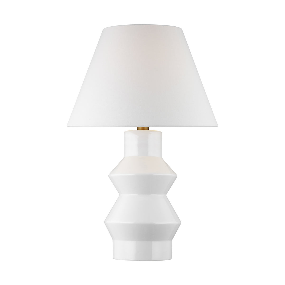 Visual Comfort Studio Canada - CT1041ARCBBS1 - One Light Table Lamp - Abaco - Arctic White