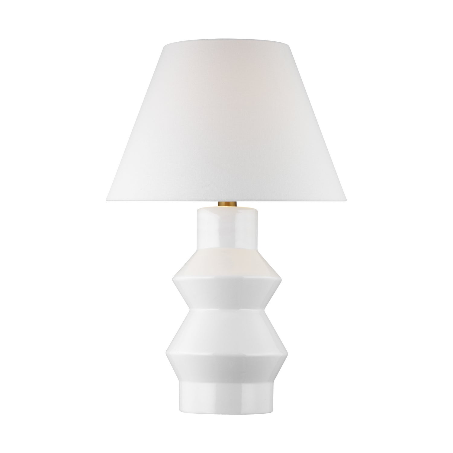 Visual Comfort Studio Canada - CT1041ARCBBS1 - One Light Table Lamp - Abaco - Arctic White
