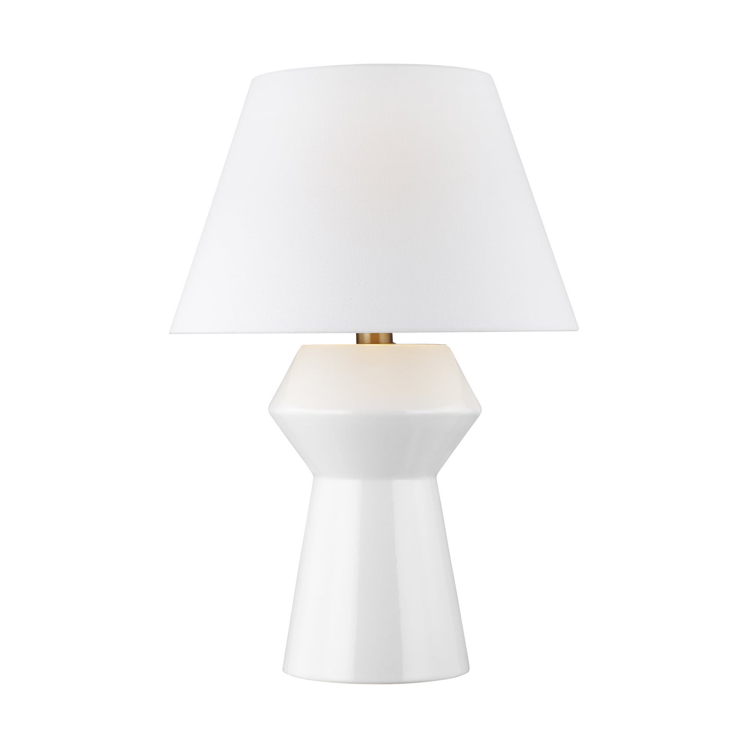 Visual Comfort Studio Canada - CT1041ARCBBS1 - One Light Table Lamp - Abaco - Arctic White